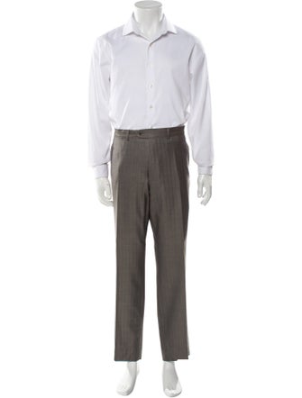 Ermenegildo Zegna Silk Two-Piece Suit