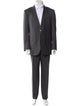 Ermenegildo Zegna Wool Striped Two-Piece Suit