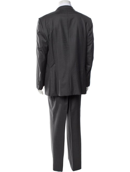Ermenegildo Zegna Wool Striped Two-Piece Suit