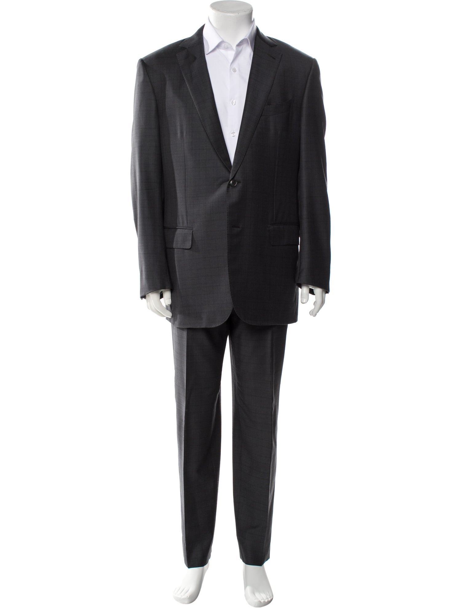 Ermenegildo Zegna Wool Two-Piece Suit