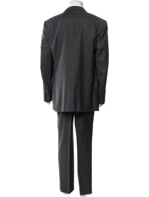 Ermenegildo Zegna Wool Striped Two-Piece Suit