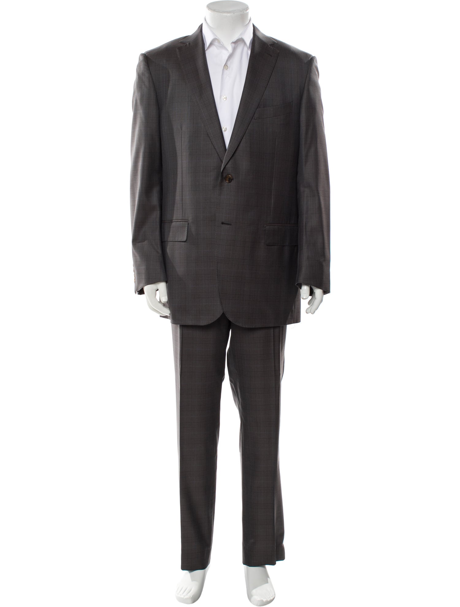 Ermenegildo Zegna Wool Two-Piece Suit