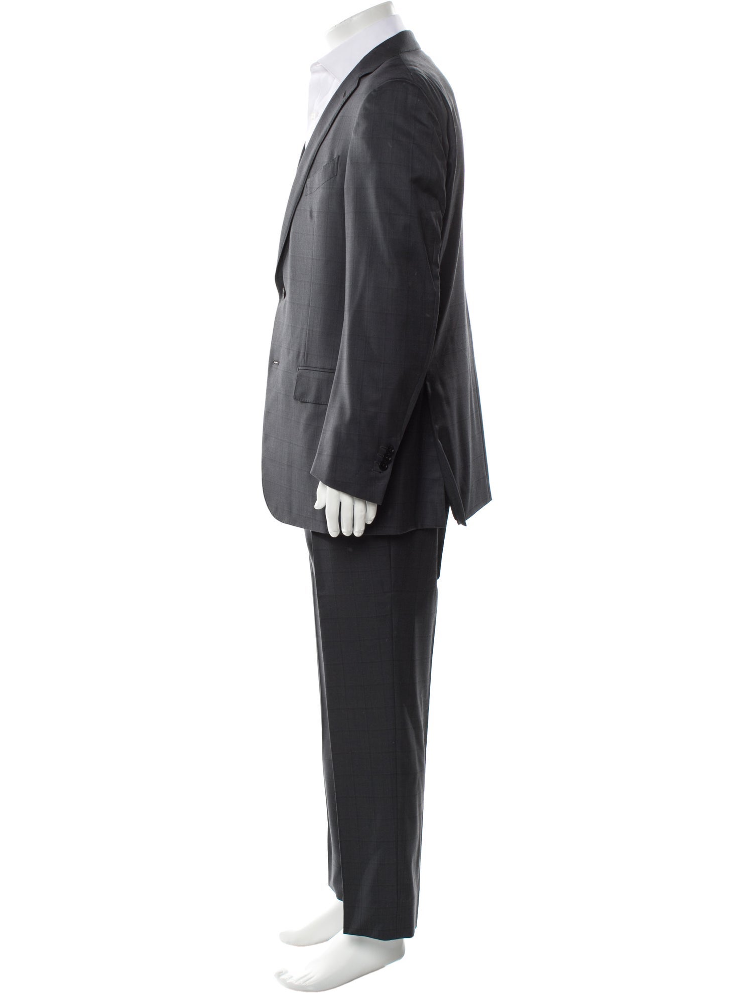 Ermenegildo Zegna Wool Two-Piece Suit