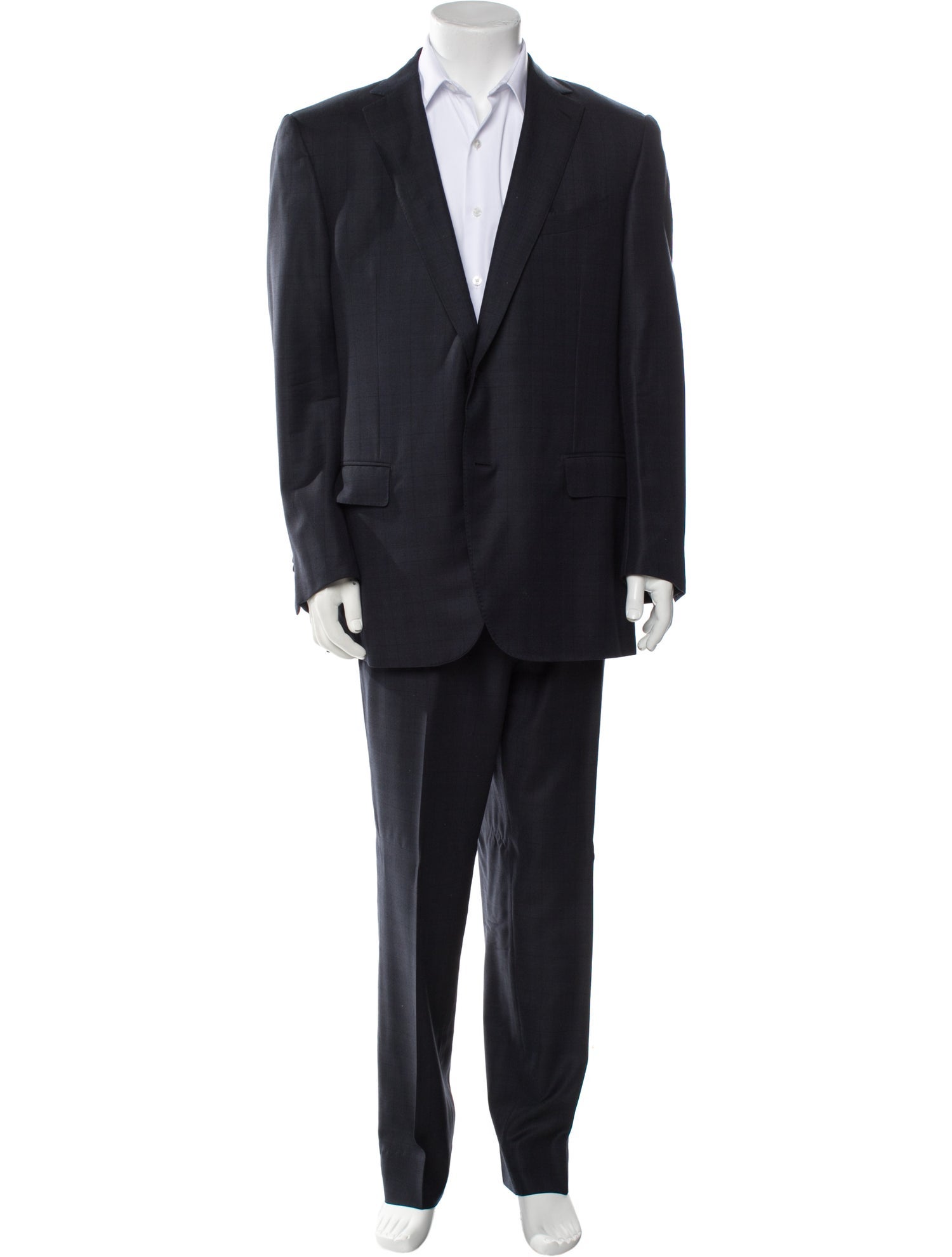 Ermenegildo Zegna Wool Two-Piece Suit