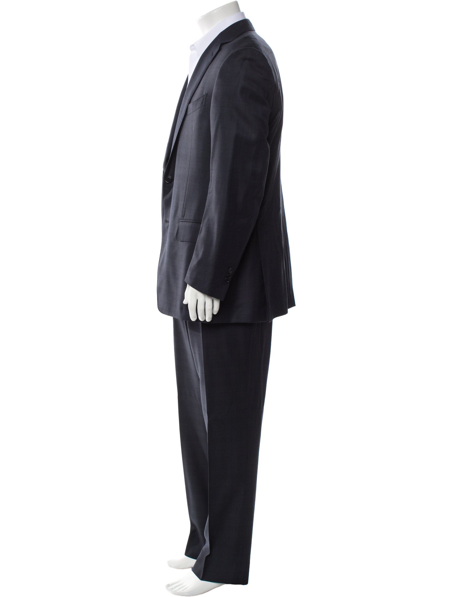 Ermenegildo Zegna Wool Two-Piece Suit