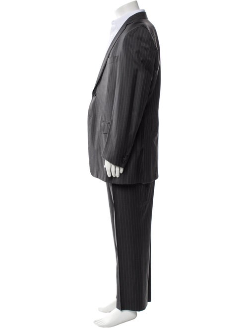 Ermenegildo Zegna Wool Striped Two-Piece Suit