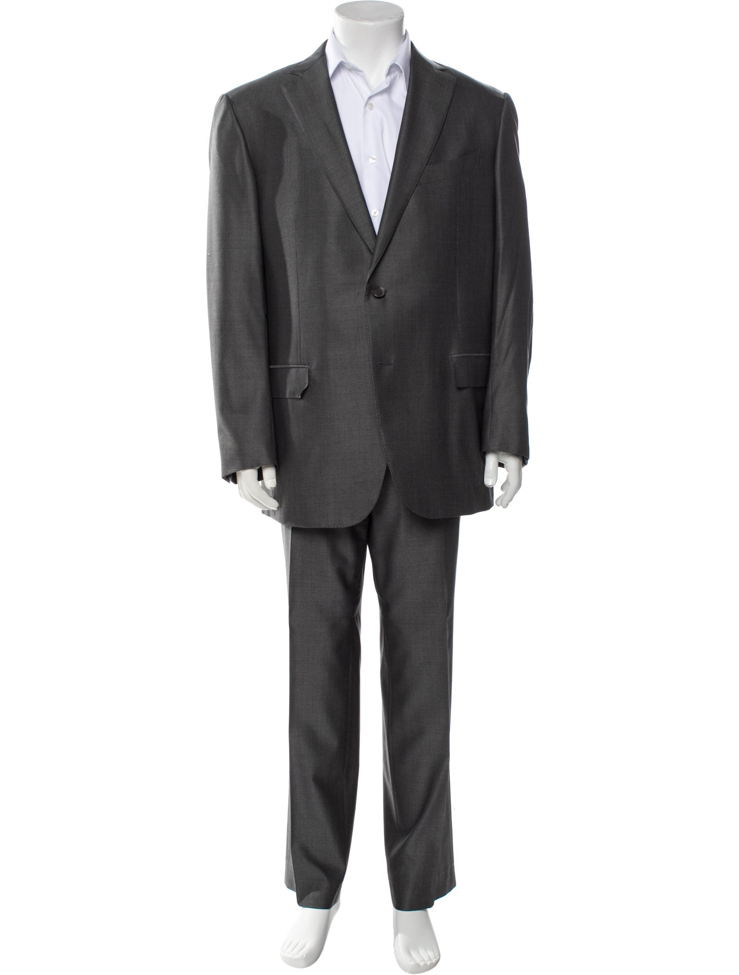Ermenegildo Zegna Silk Two-Piece Suit