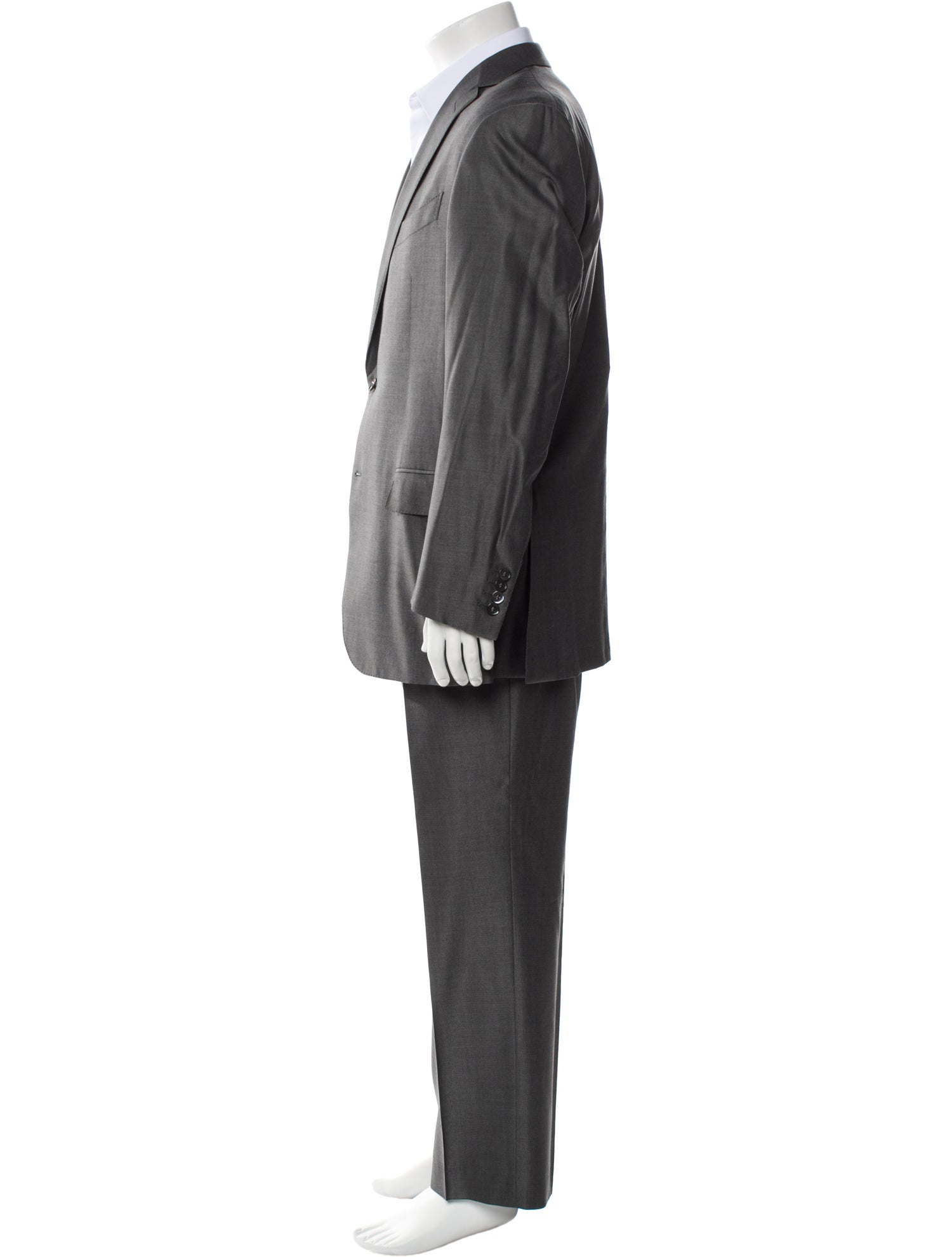 Ermenegildo Zegna Silk Two-Piece Suit