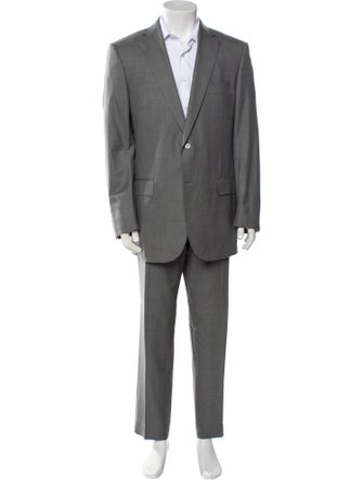 Ermenegildo Zegna Wool Two-Piece Suit Vest