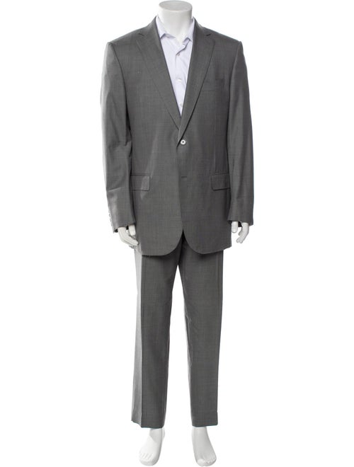 Ermenegildo Zegna Wool Two-Piece Suit Vest
