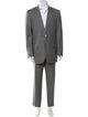 Ermenegildo Zegna Wool Two-Piece Suit Vest