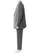 Ermenegildo Zegna Wool Two-Piece Suit Vest