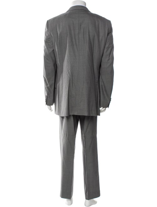 Ermenegildo Zegna Wool Two-Piece Suit Vest