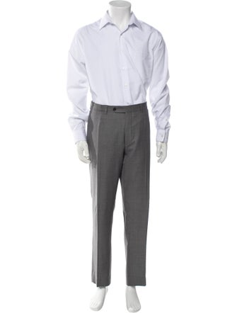 Ermenegildo Zegna Wool Two-Piece Suit Vest