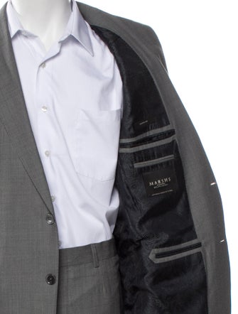 Ermenegildo Zegna Wool Two-Piece Suit Vest