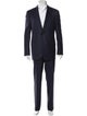 Ermenegildo Zegna Wool Striped Two-Piece Suit