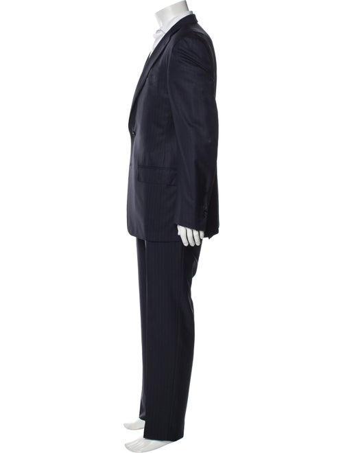 Ermenegildo Zegna Wool Striped Two-Piece Suit