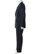 Ermenegildo Zegna Wool Striped Two-Piece Suit