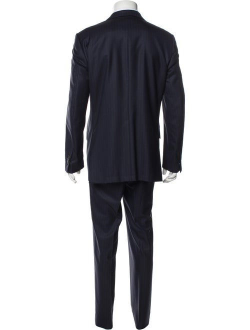 Ermenegildo Zegna Wool Striped Two-Piece Suit