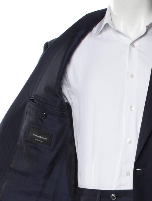 Ermenegildo Zegna Wool Striped Two-Piece Suit