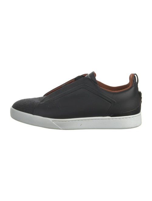 Ermenegildo Zegna Leather Sneakers