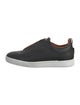 Ermenegildo Zegna Leather Sneakers