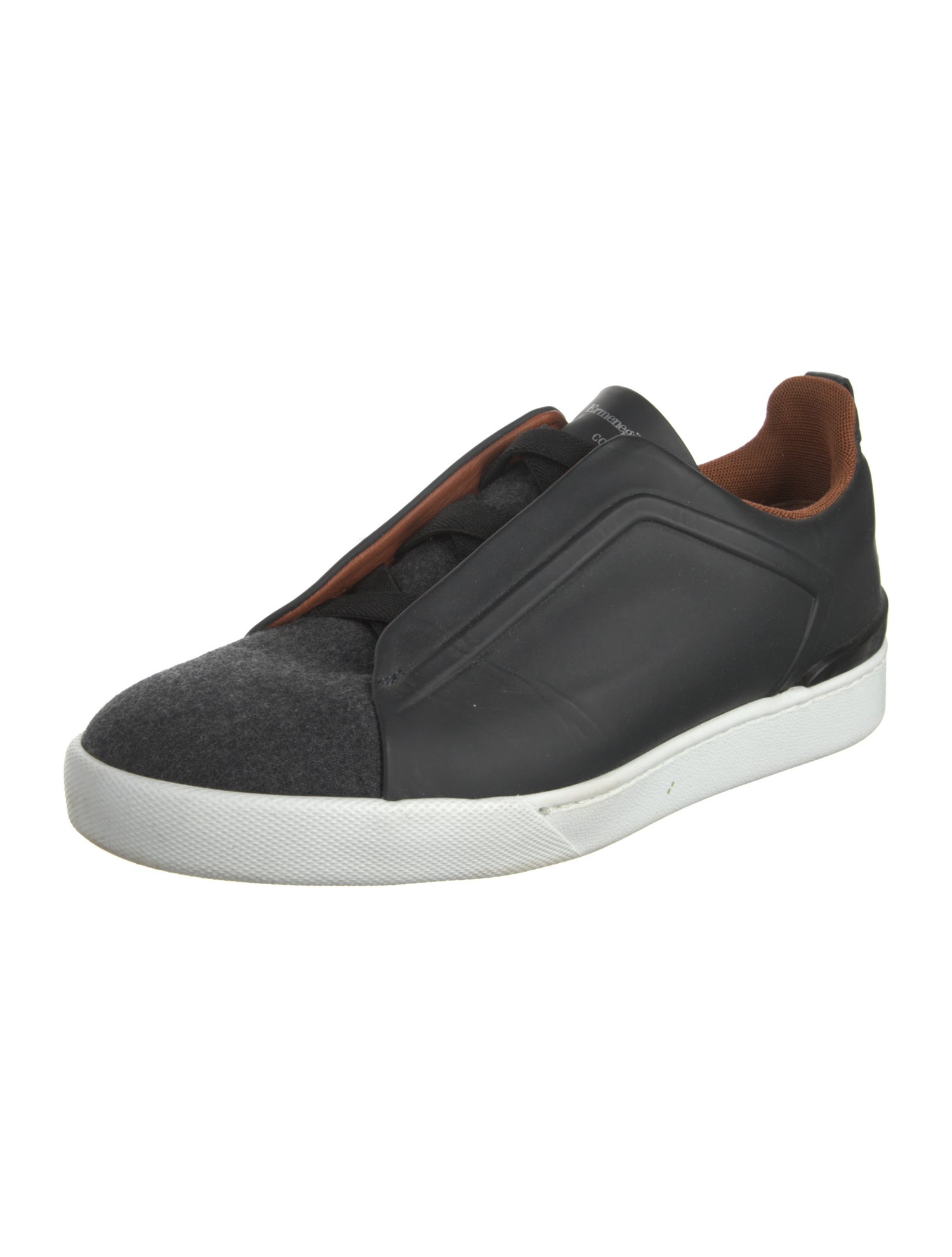 Ermenegildo Zegna Leather Sneakers