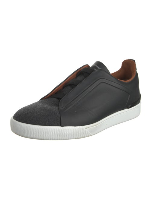 Ermenegildo Zegna Leather Sneakers
