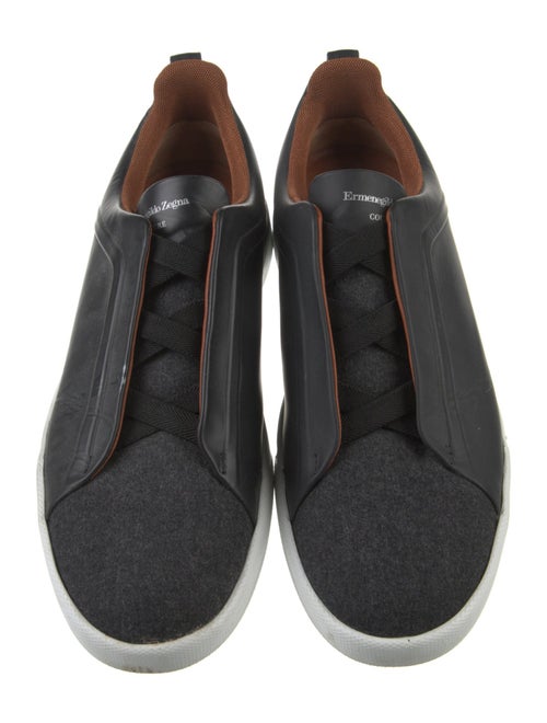 Ermenegildo Zegna Leather Sneakers