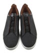 Ermenegildo Zegna Leather Sneakers