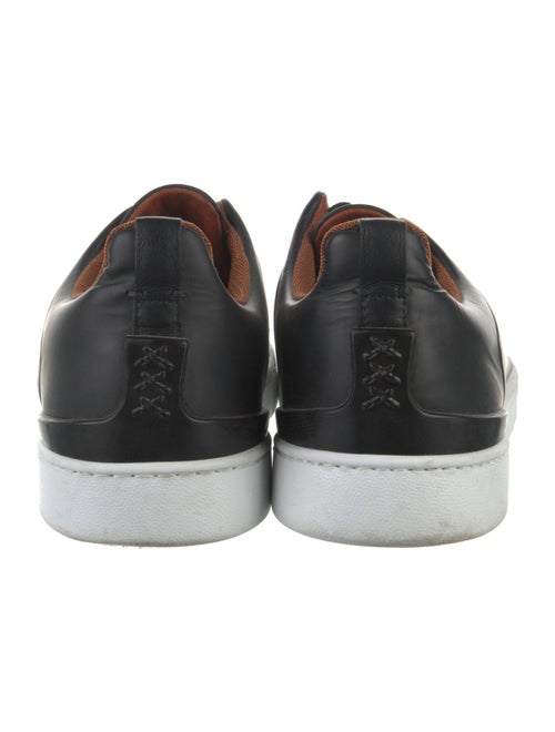 Ermenegildo Zegna Leather Sneakers