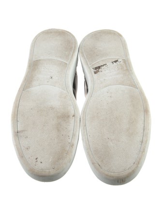 Ermenegildo Zegna Leather Sneakers