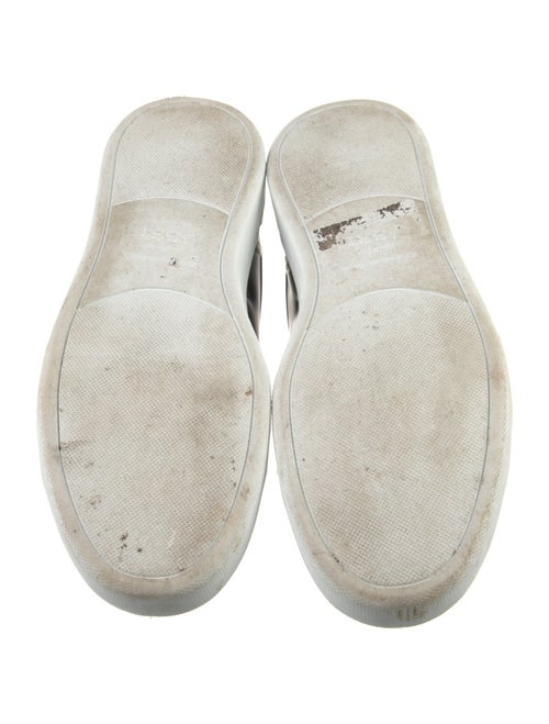 Ermenegildo Zegna Leather Sneakers