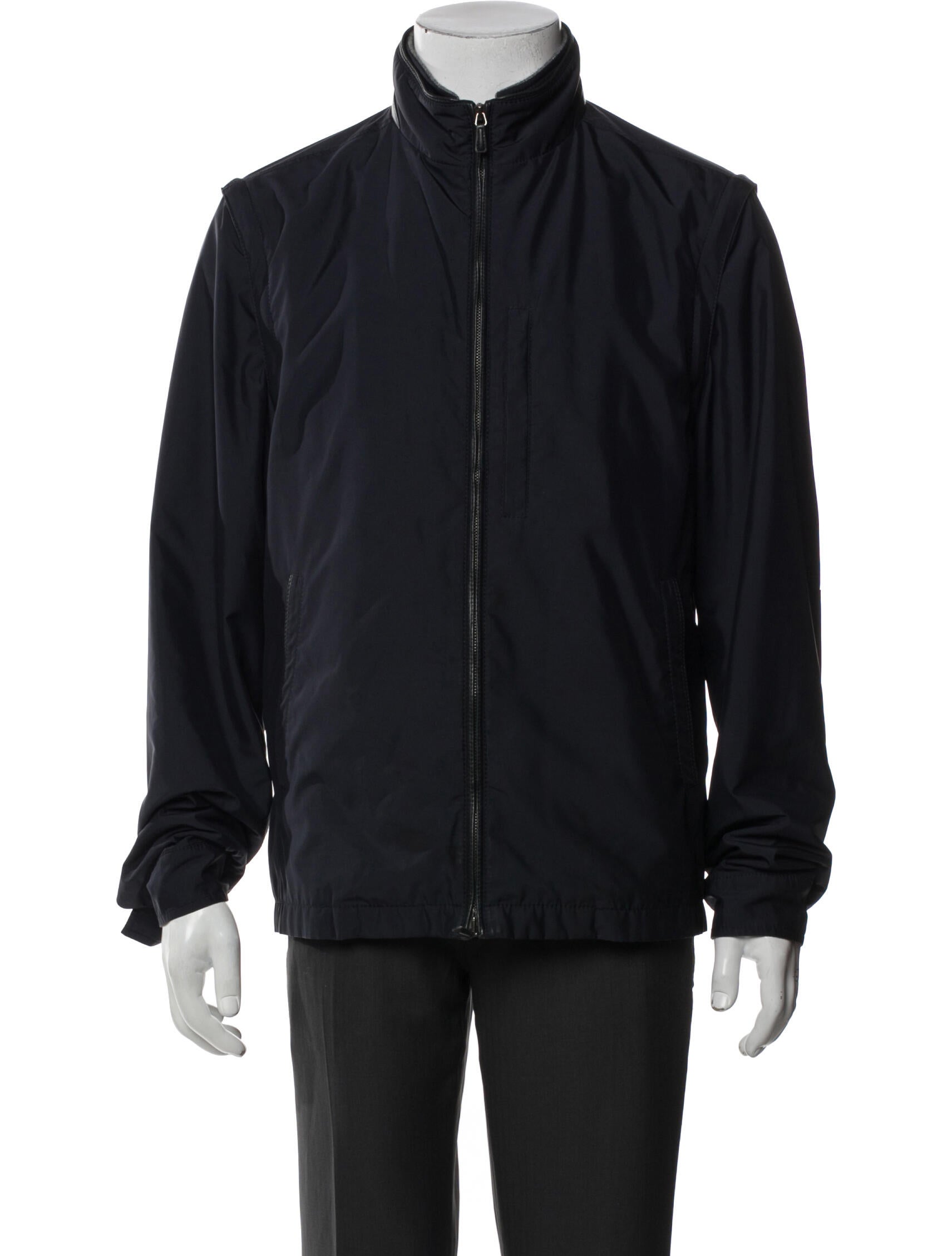 Ermenegildo Zegna Windbreaker