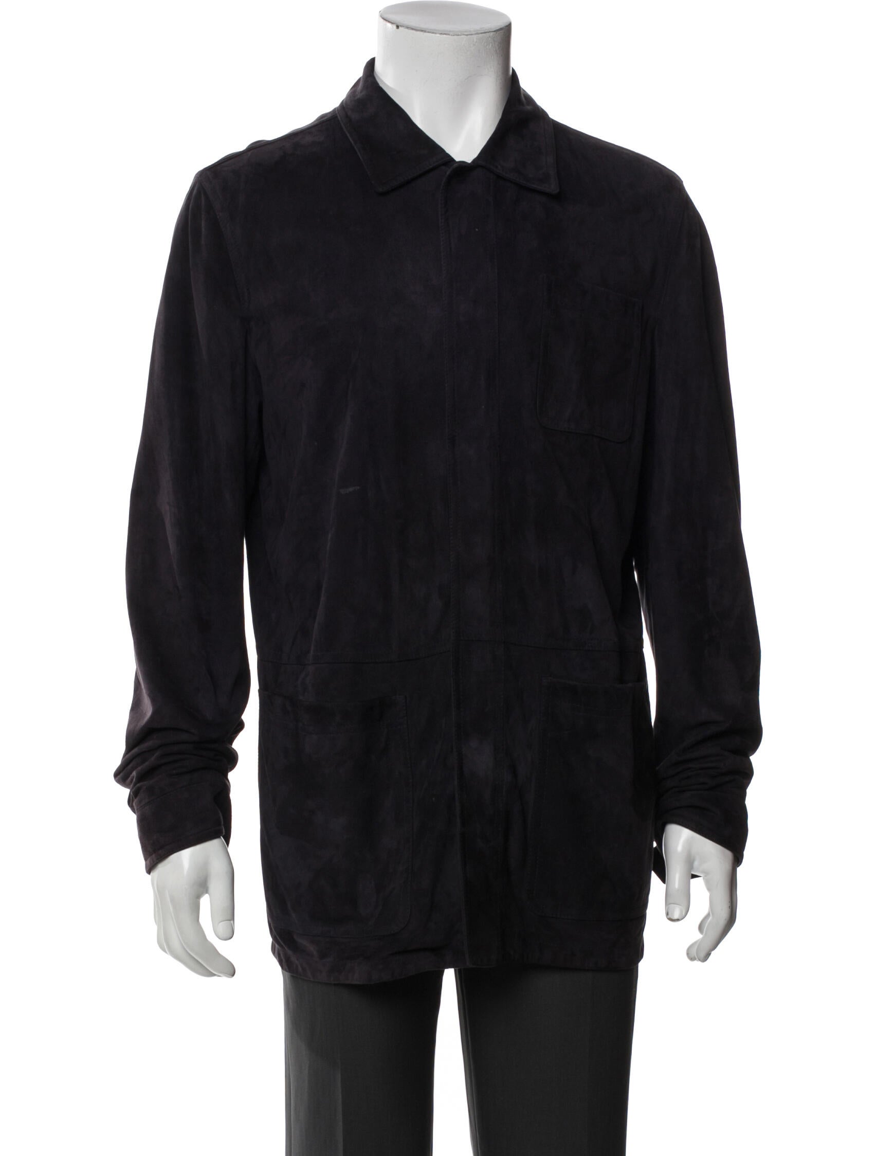 Ermenegildo Zegna Lambskin Jacket