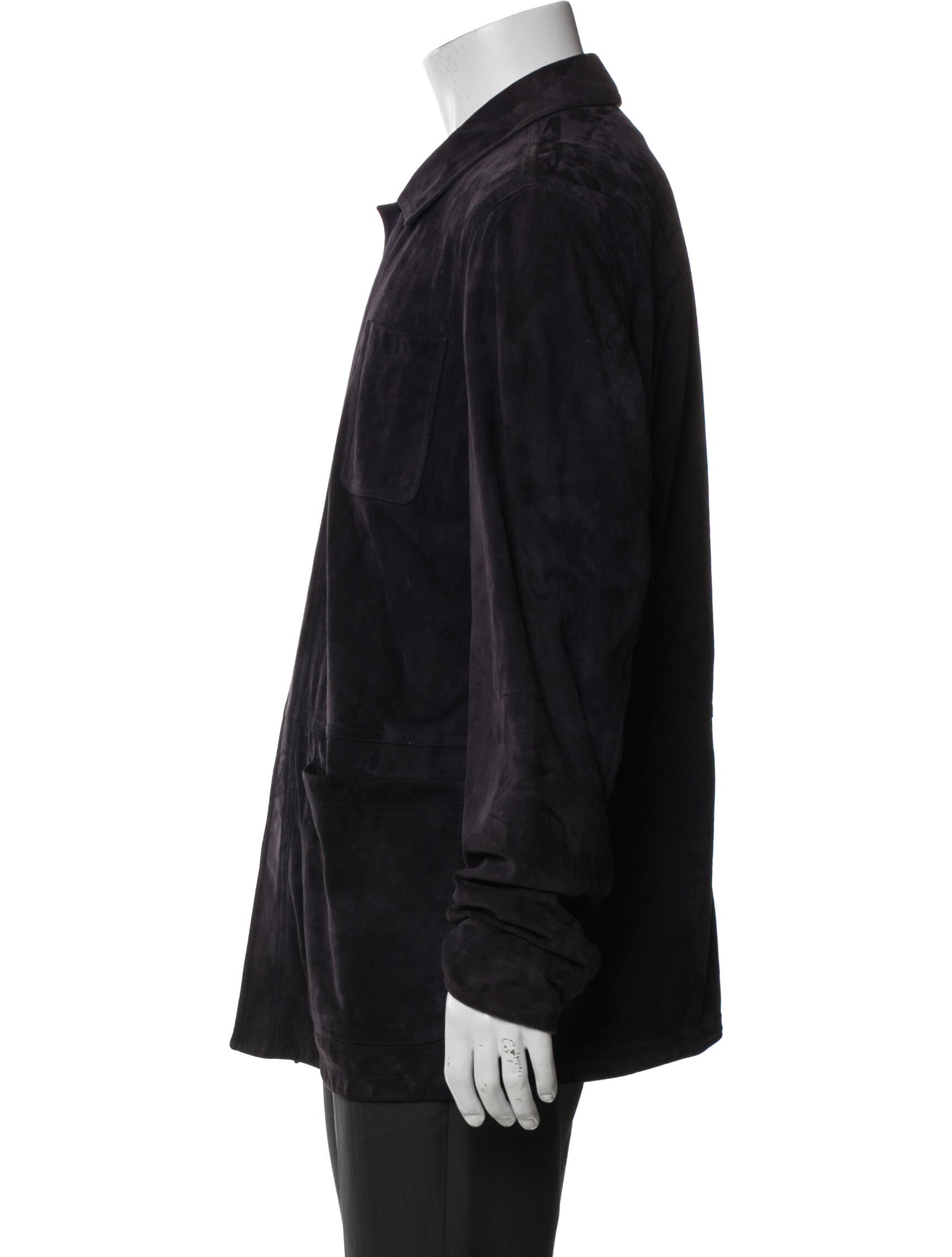 Ermenegildo Zegna Lambskin Jacket