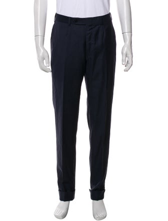 Ermenegildo Zegna Wool Dress Pants