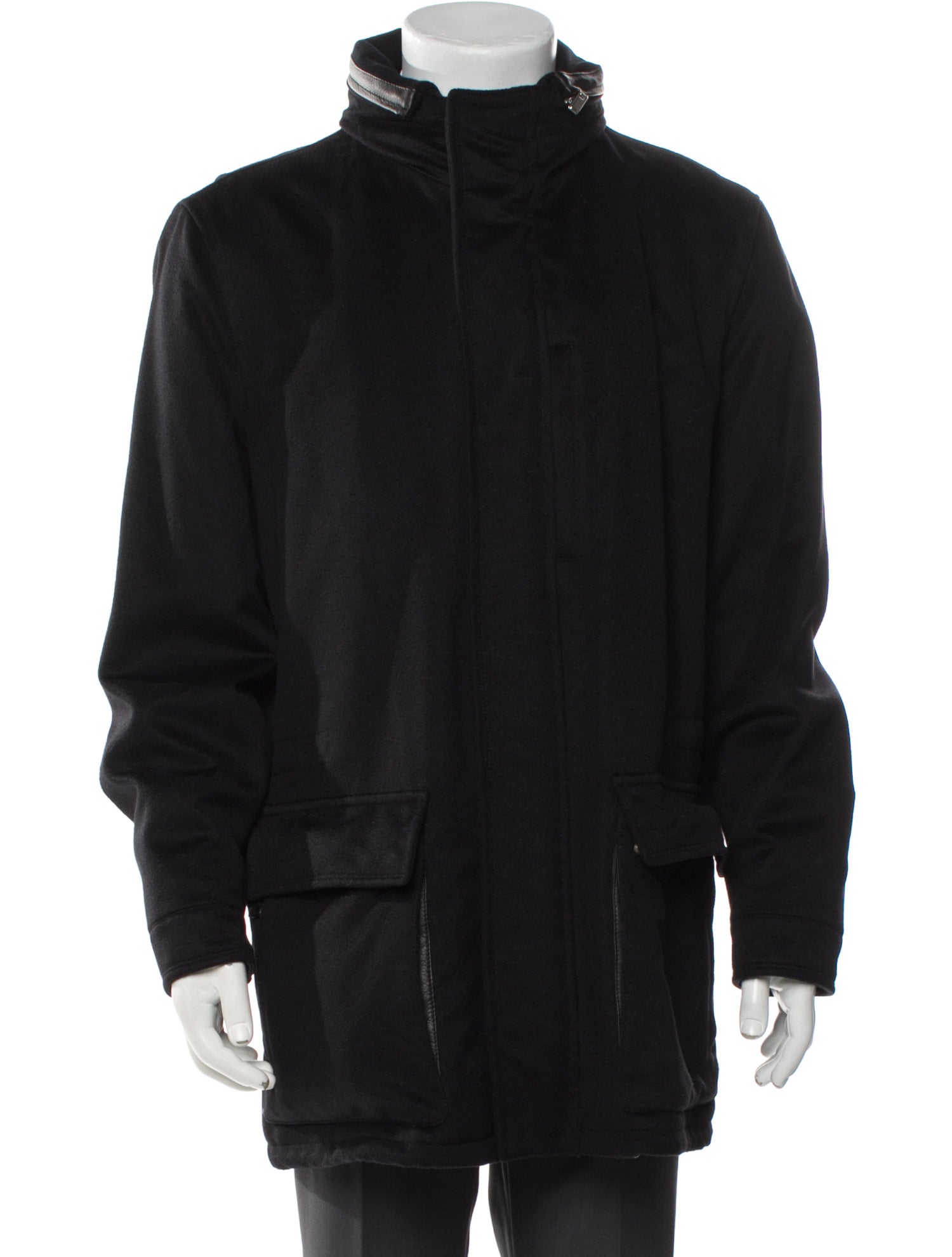 Ermenegildo Zegna Cashmere Parka