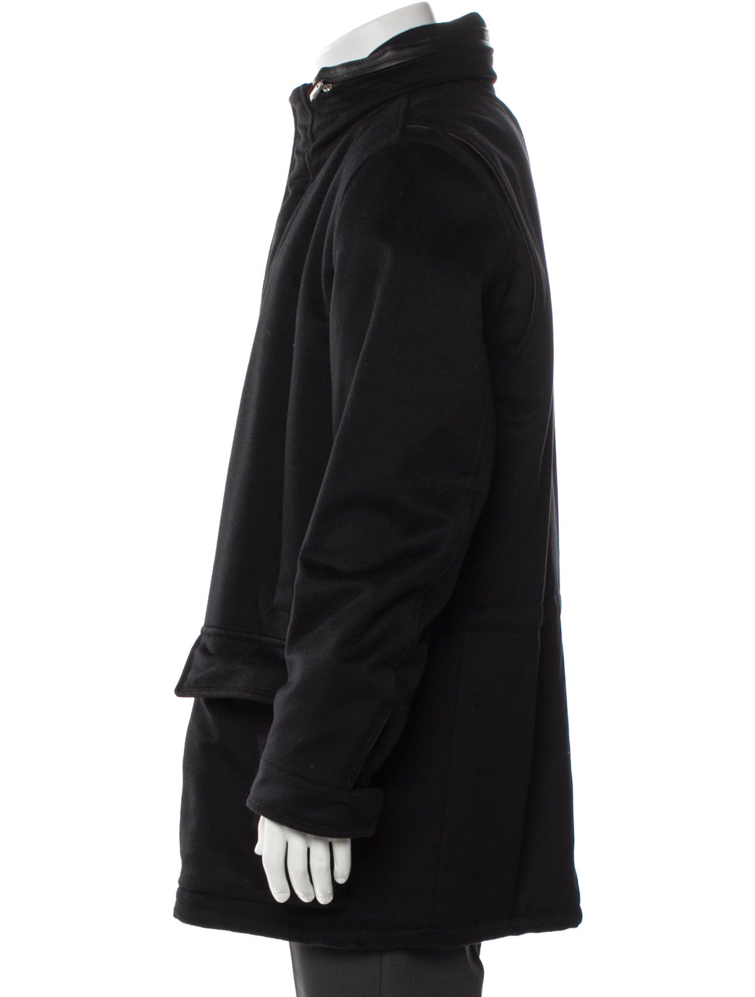 Ermenegildo Zegna Cashmere Parka