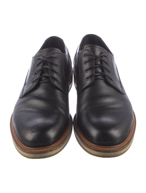 Ermenegildo Zegna Leather Derby Shoes