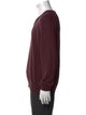 Ermenegildo Zegna V-Neck Long Sleeve Pullover