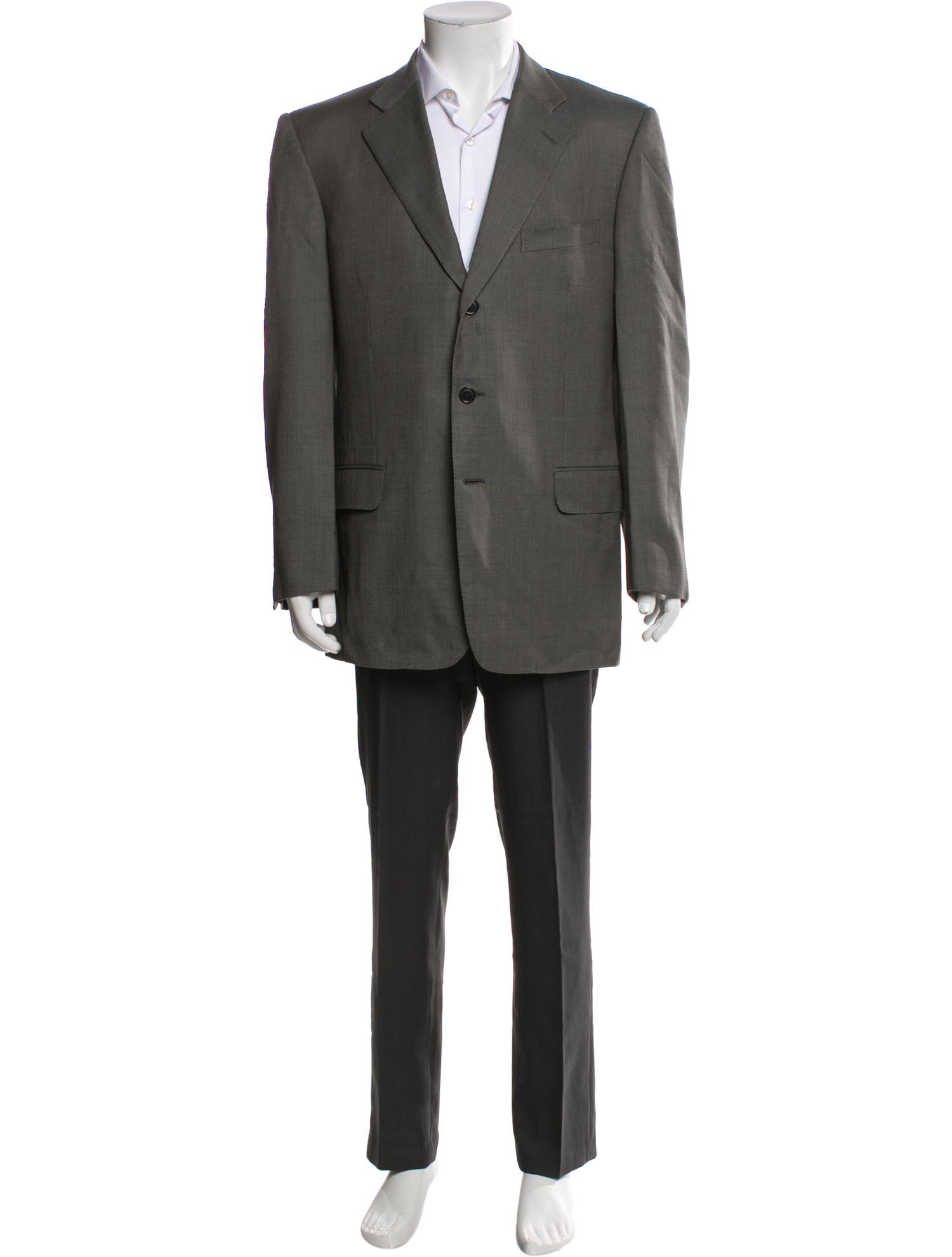 Ermenegildo Zegna Wool Two-Piece Blazer