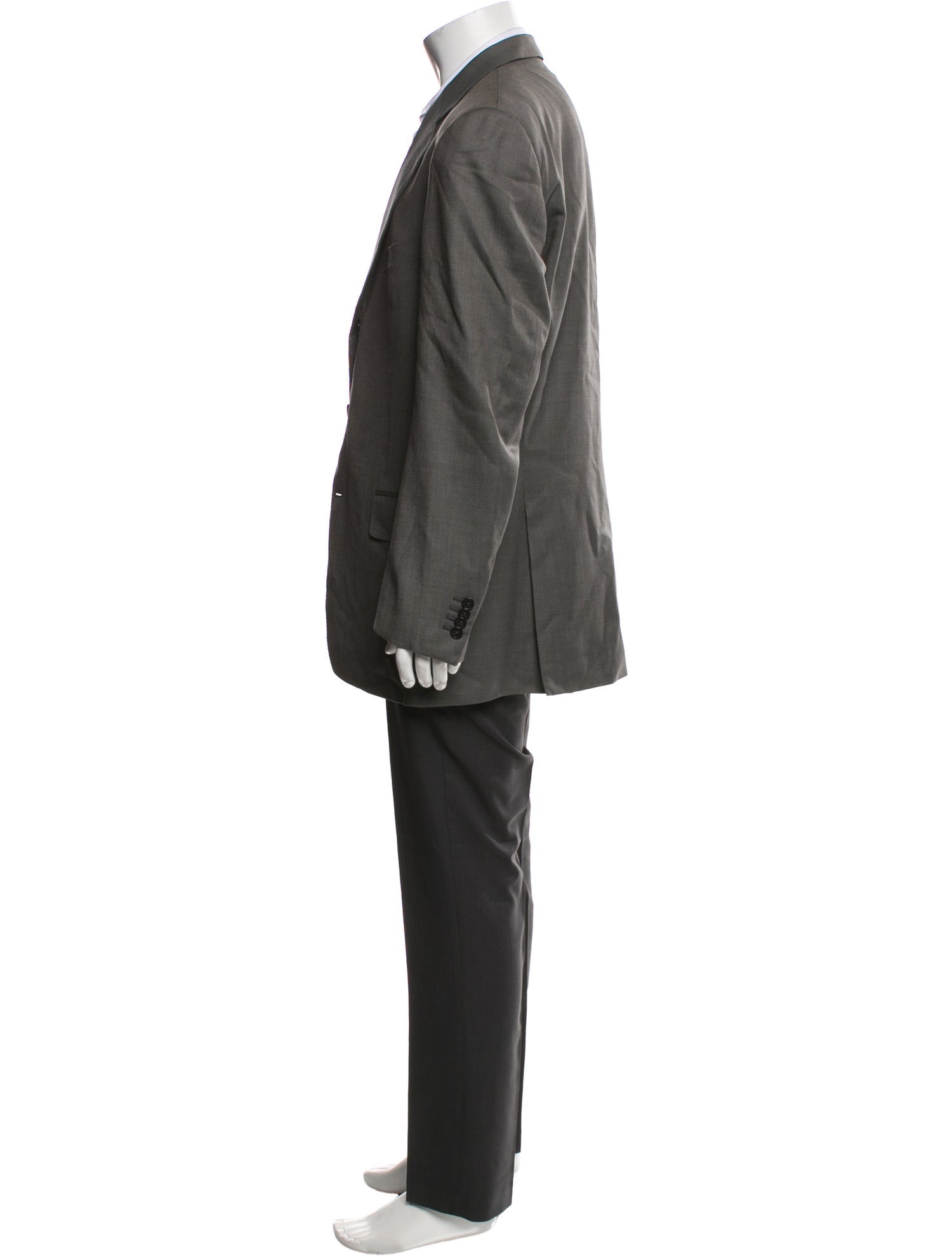 Ermenegildo Zegna Wool Two-Piece Blazer