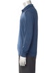 Ermenegildo Zegna Wool Collar Polo Sweater