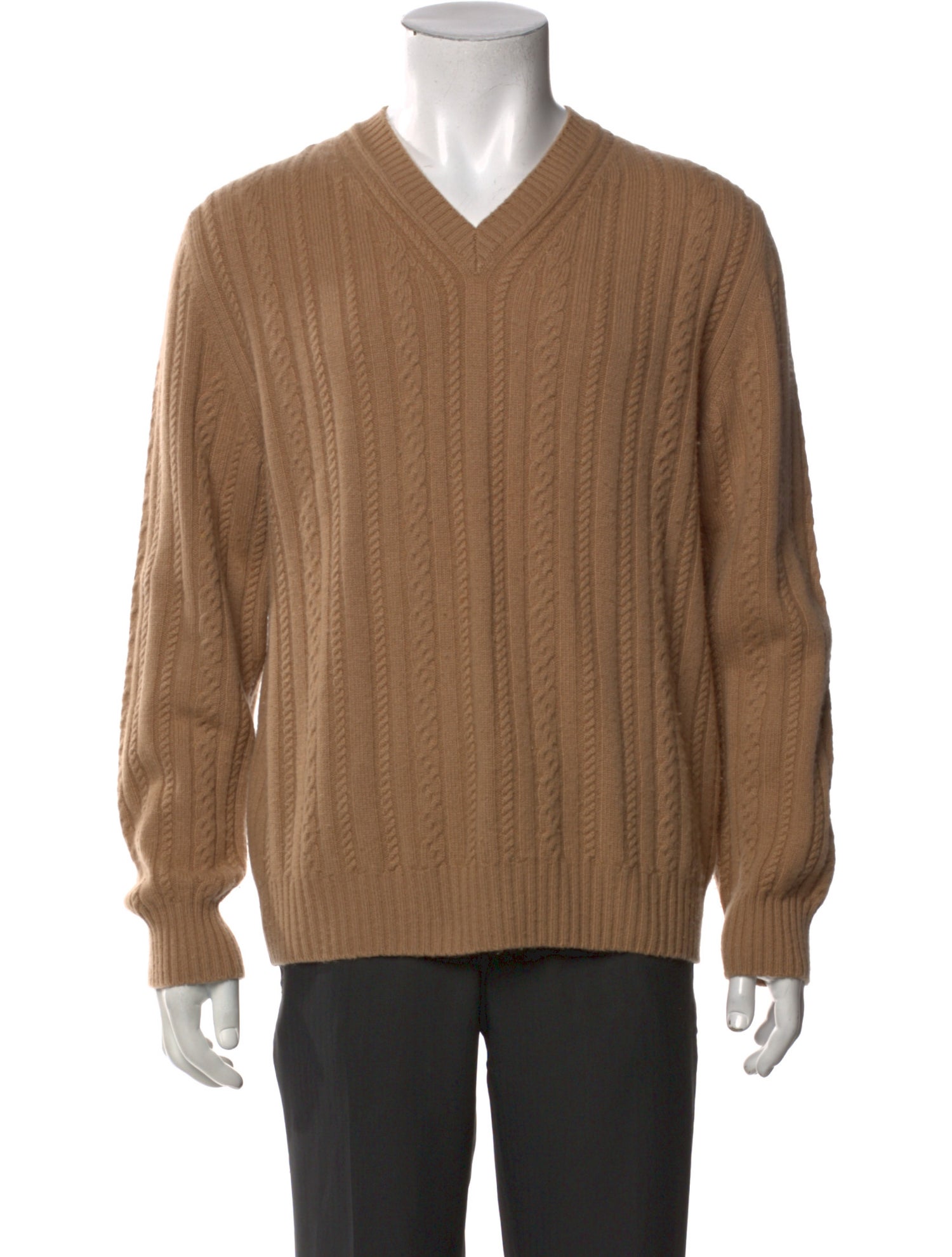 Ermenegildo Zegna Cashmere V-Neck Cardigan