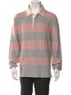 Ermenegildo Zegna Crew Neck Long Sleeve Polo Shirt