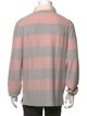 Ermenegildo Zegna Crew Neck Long Sleeve Polo Shirt