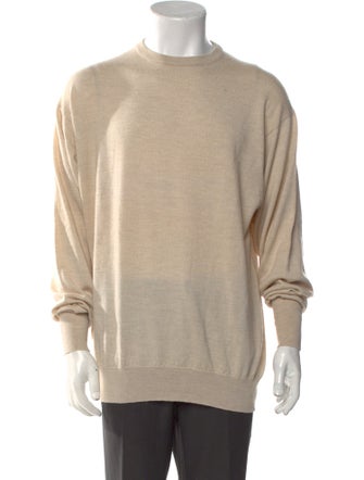 Ermenegildo Zegna Crew Neck Long Sleeve Pullover
