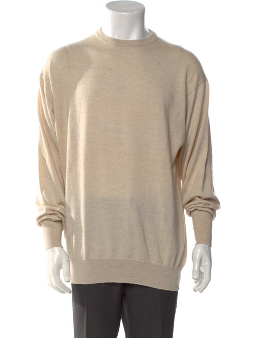 Ermenegildo Zegna Crew Neck Long Sleeve Pullover