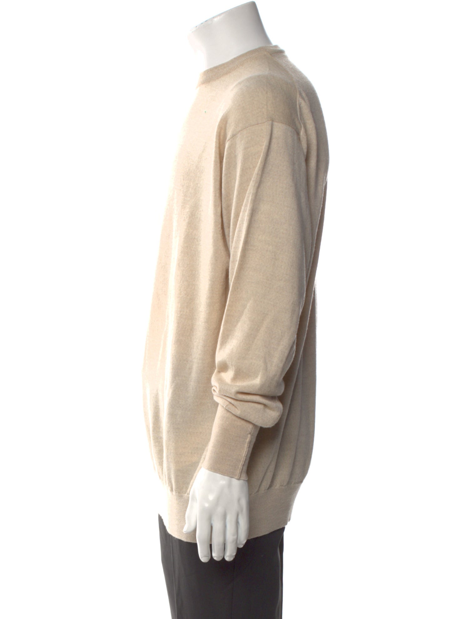 Ermenegildo Zegna Crew Neck Long Sleeve Pullover